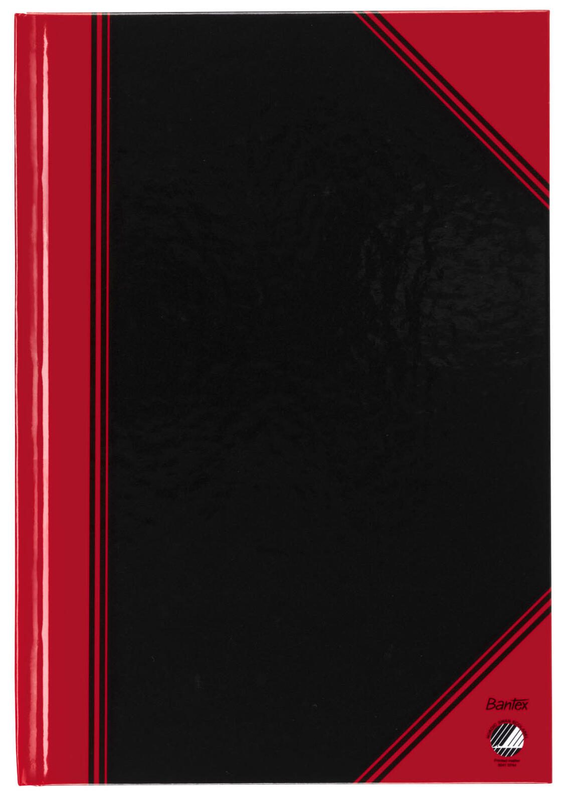 Bantex Notizbuch DIN A5 blanko, 192 Seiten