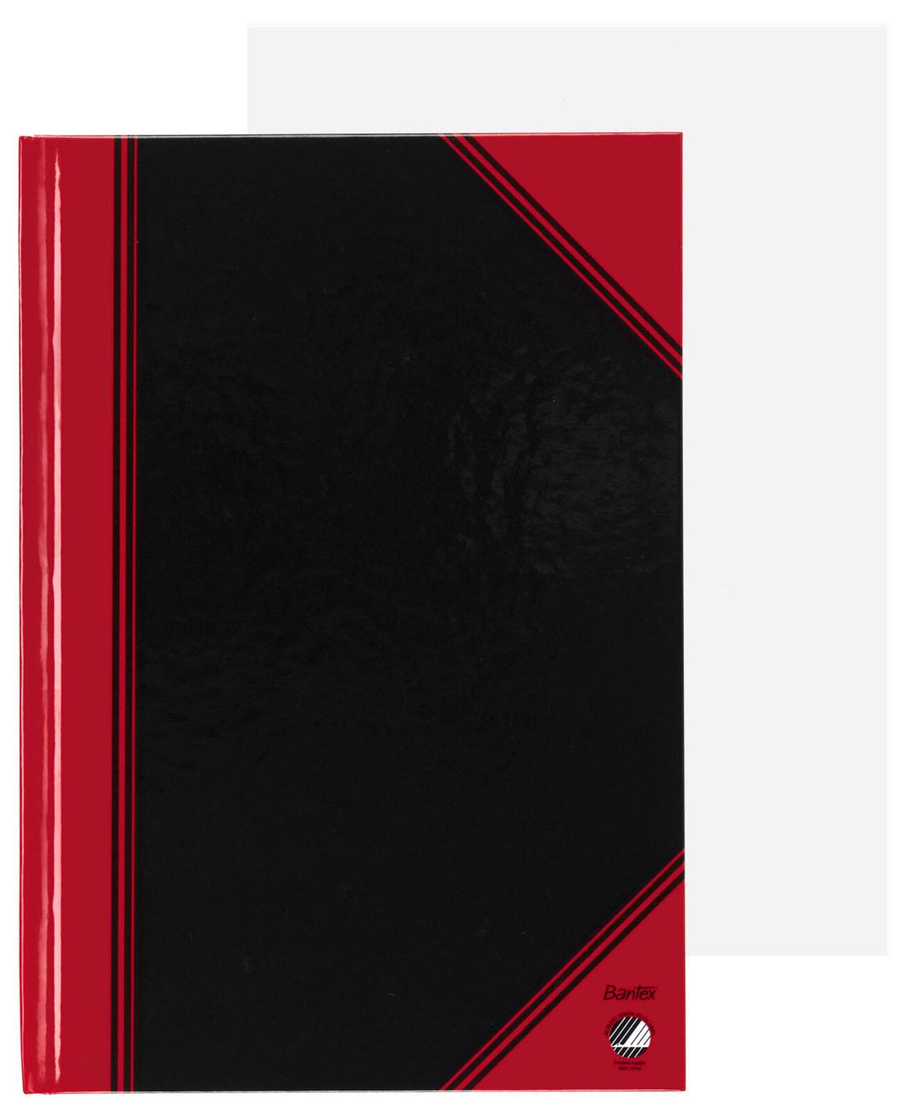 Bantex Notizbuch DIN A5 blanko, 192 Seiten