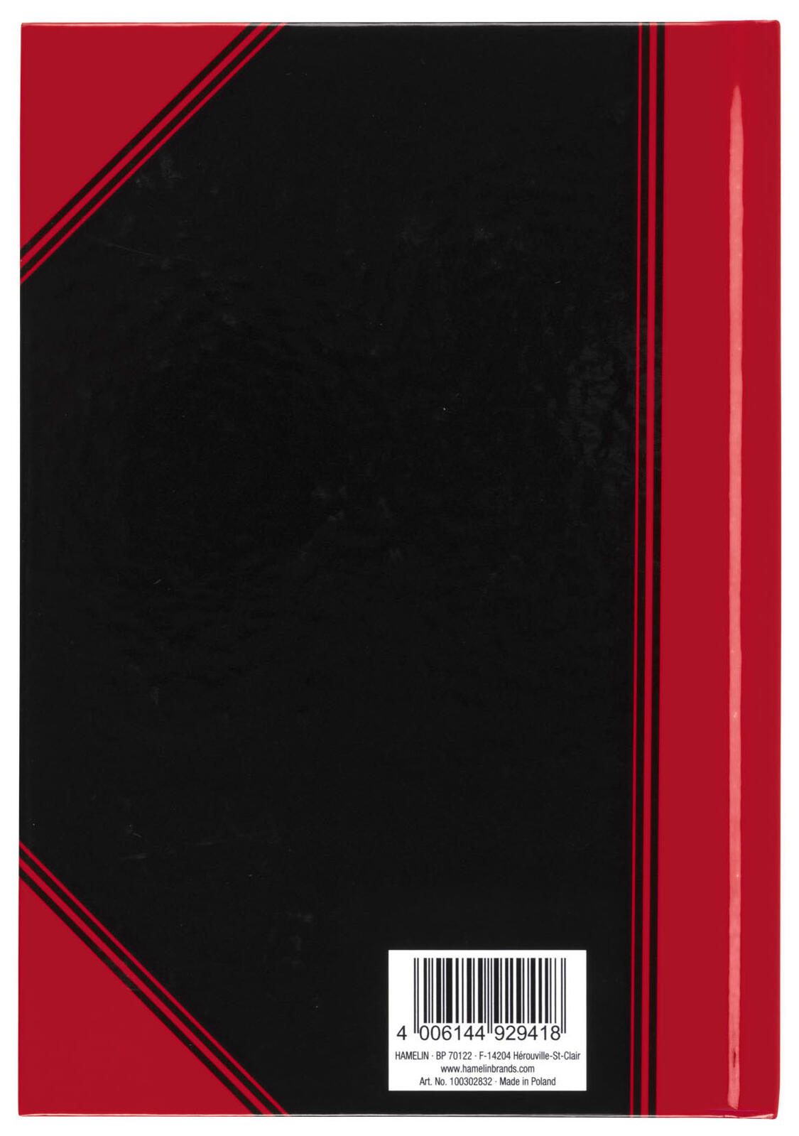 Bantex Notizbuch DIN A5 blanko, 192 Seiten