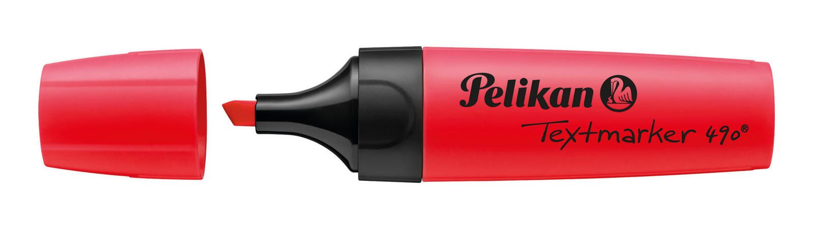 Pelikan 490 Textmarker Rot