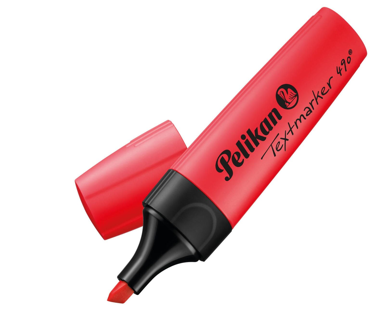 Pelikan 490 Textmarker Rot