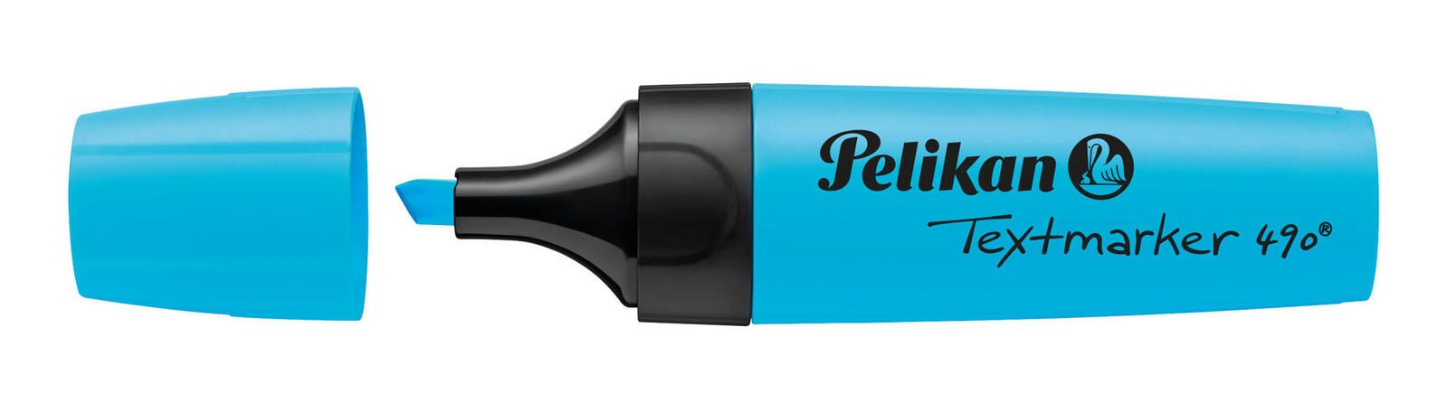 Pelikan 490 Textmarker Blau