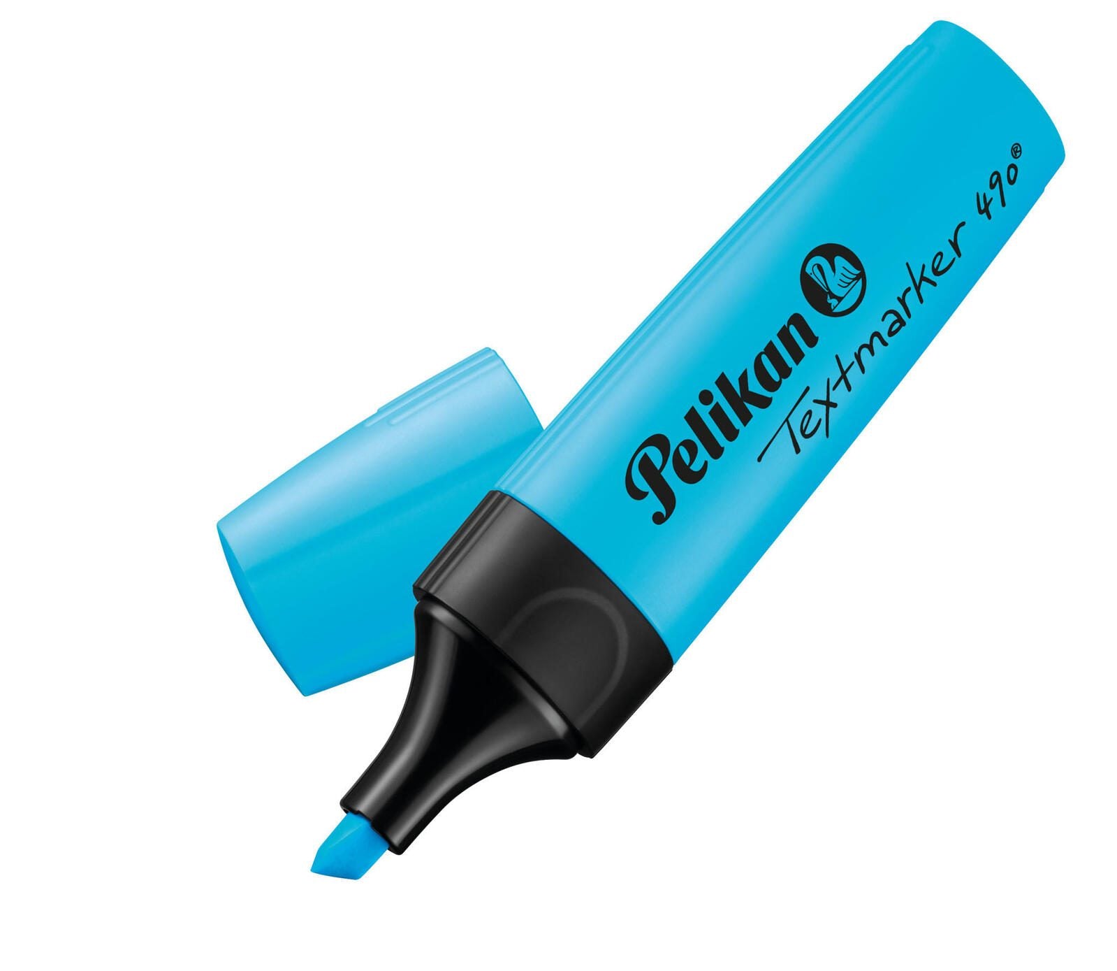 Pelikan 490 Textmarker Blau