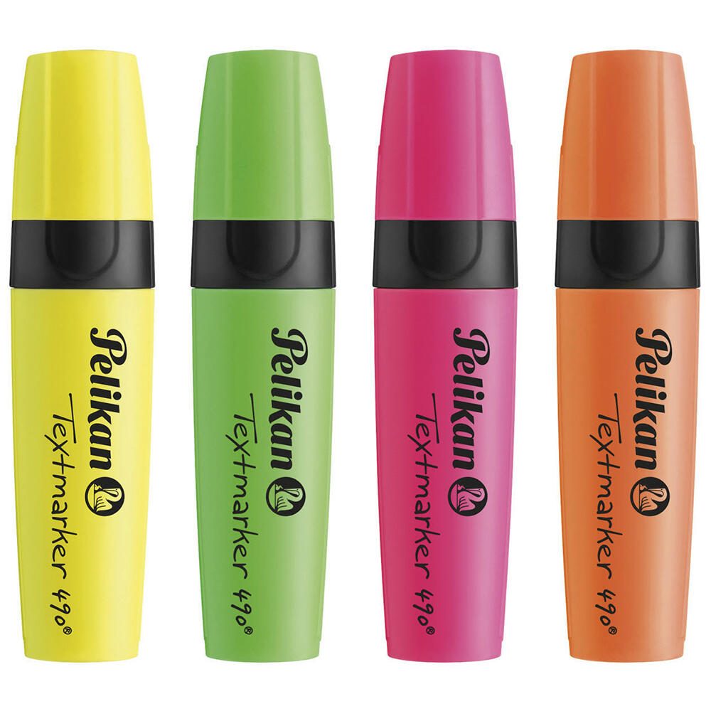 Pelikan 490 Textmarker Mehrfarbig