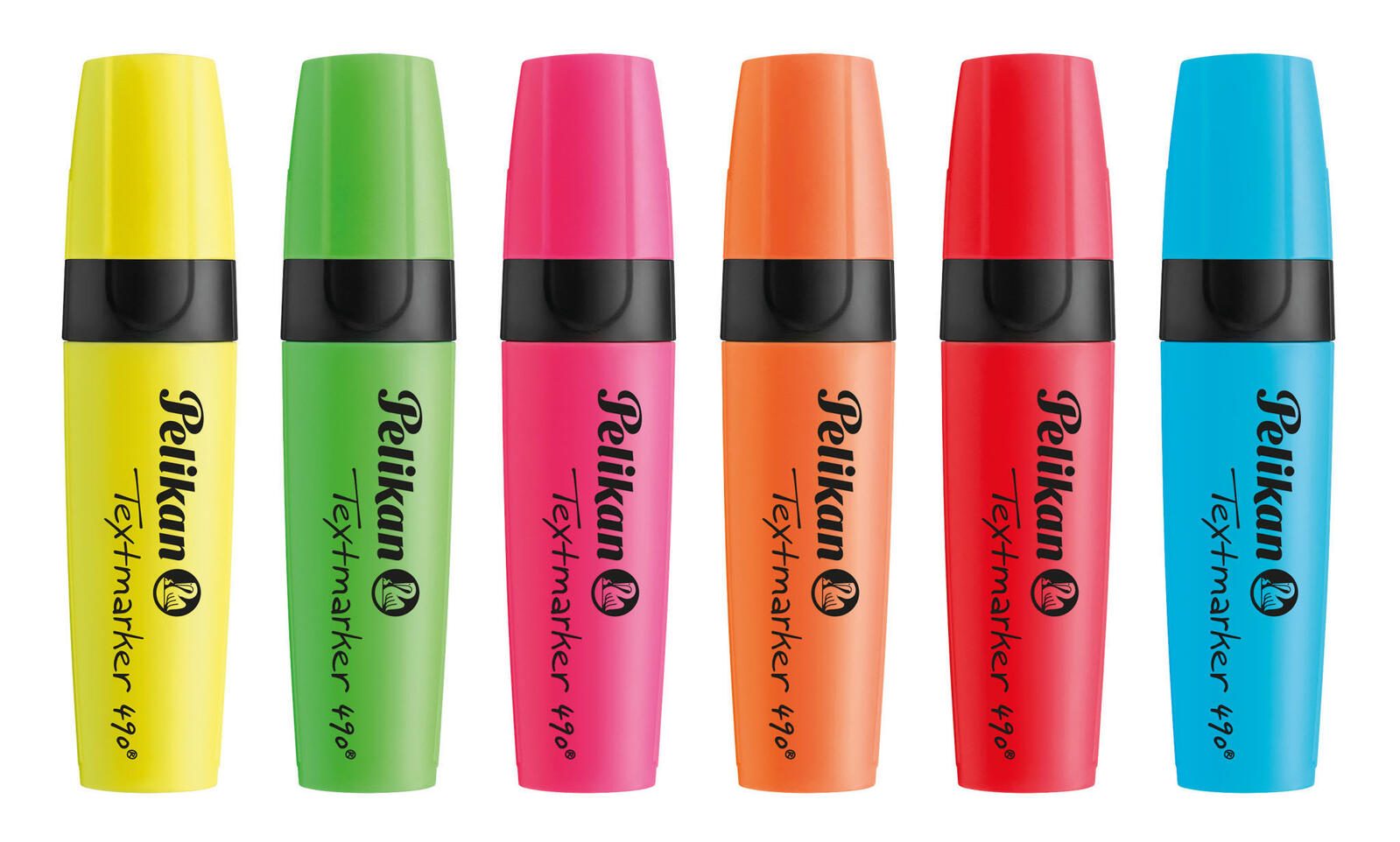 Pelikan 490 Textmarker Mehrfarbig