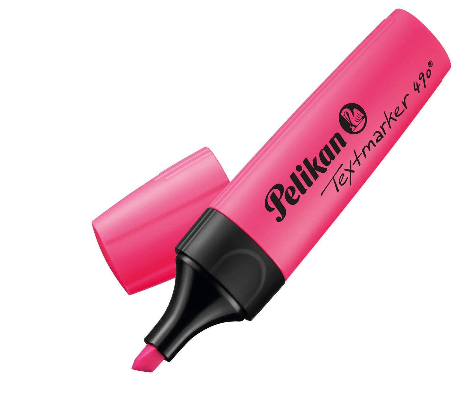 Pelikan 490 Textmarker Pink