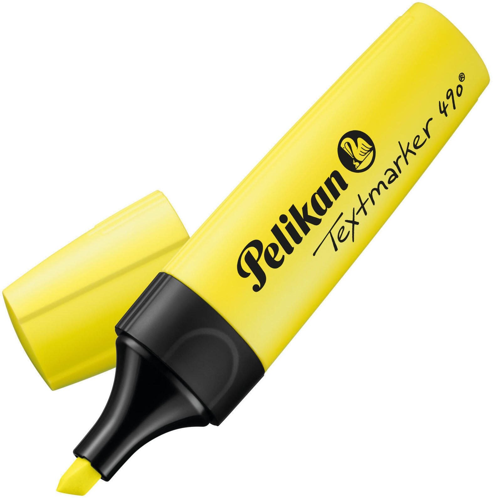 Pelikan 490 Textmarker Gelb