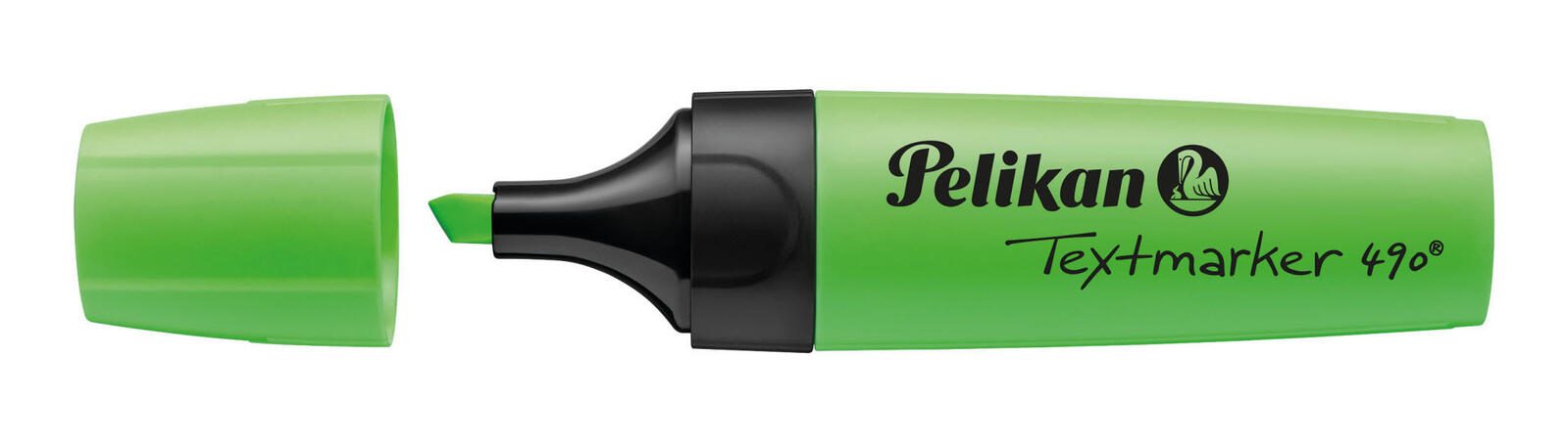 Pelikan 490 Textmarker Grün