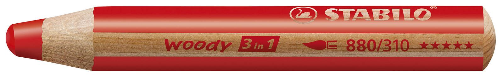 STABILO Buntstift Rot