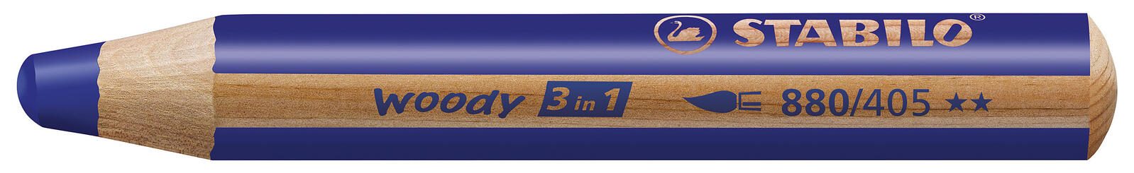 STABILO Buntstift Blau