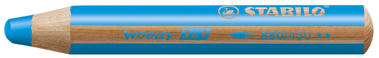 STABILO Buntstift Blau