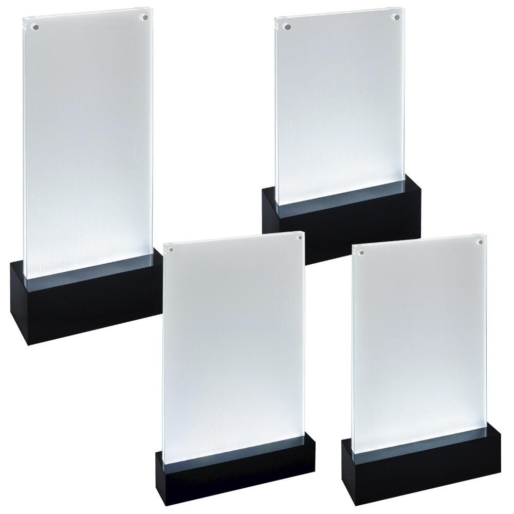 SIGEL LED LED-Tischaufsteller DIN A4