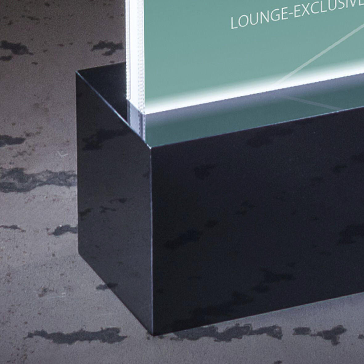 SIGEL LED LED-Tischaufsteller DIN A4