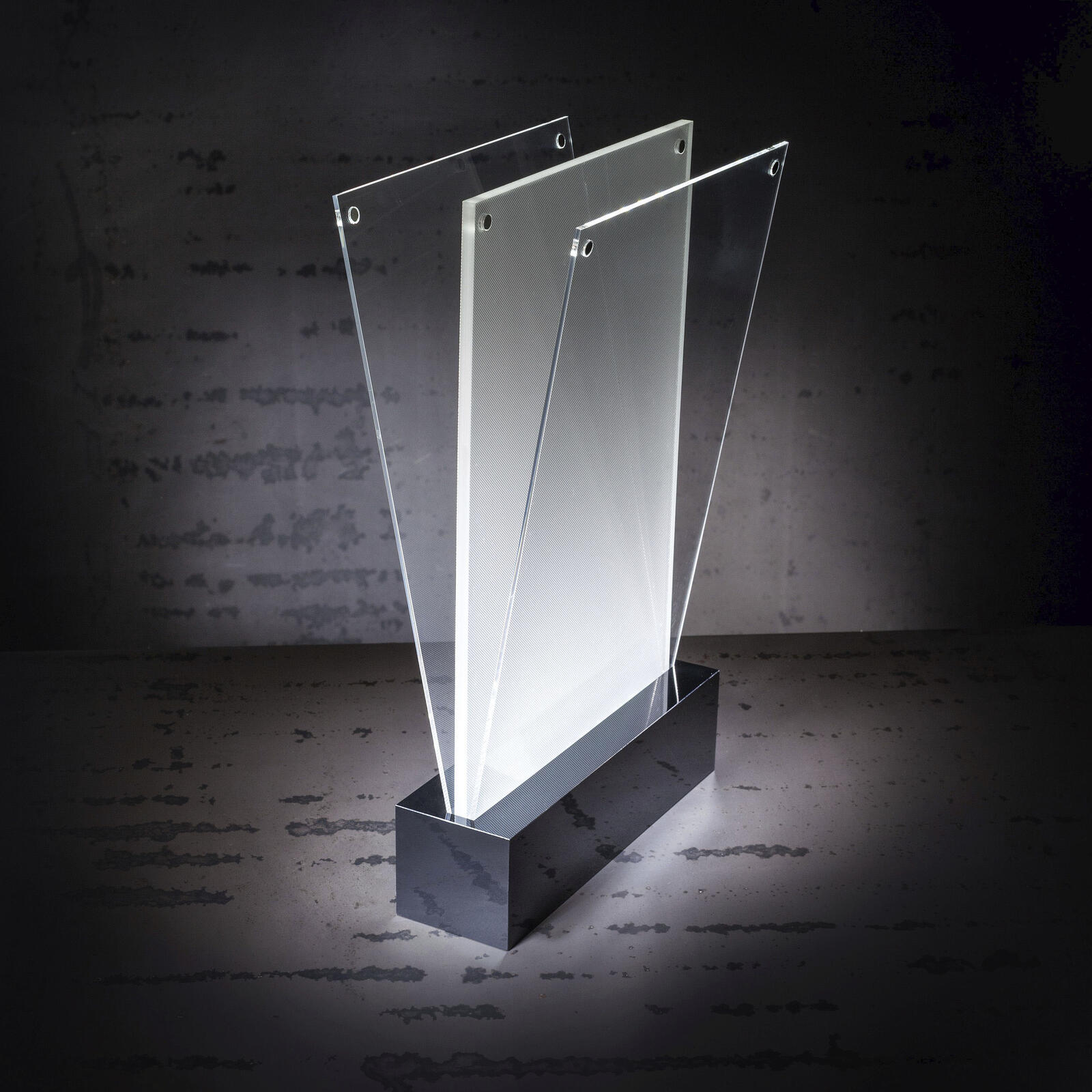 SIGEL LED LED-Tischaufsteller A5