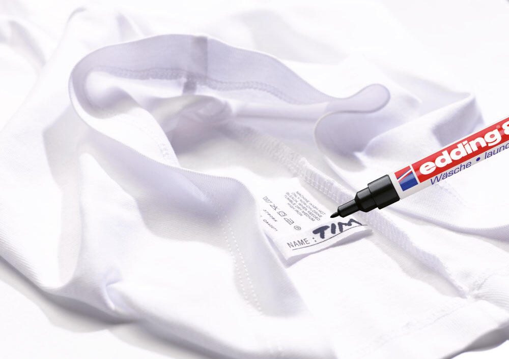 edding Textilmarker 1.0 mm Rot