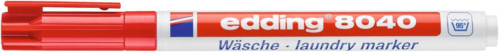 edding Textilmarker 1.0 mm Rot