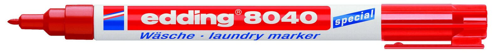 edding Textilmarker 1.0 mm Rot