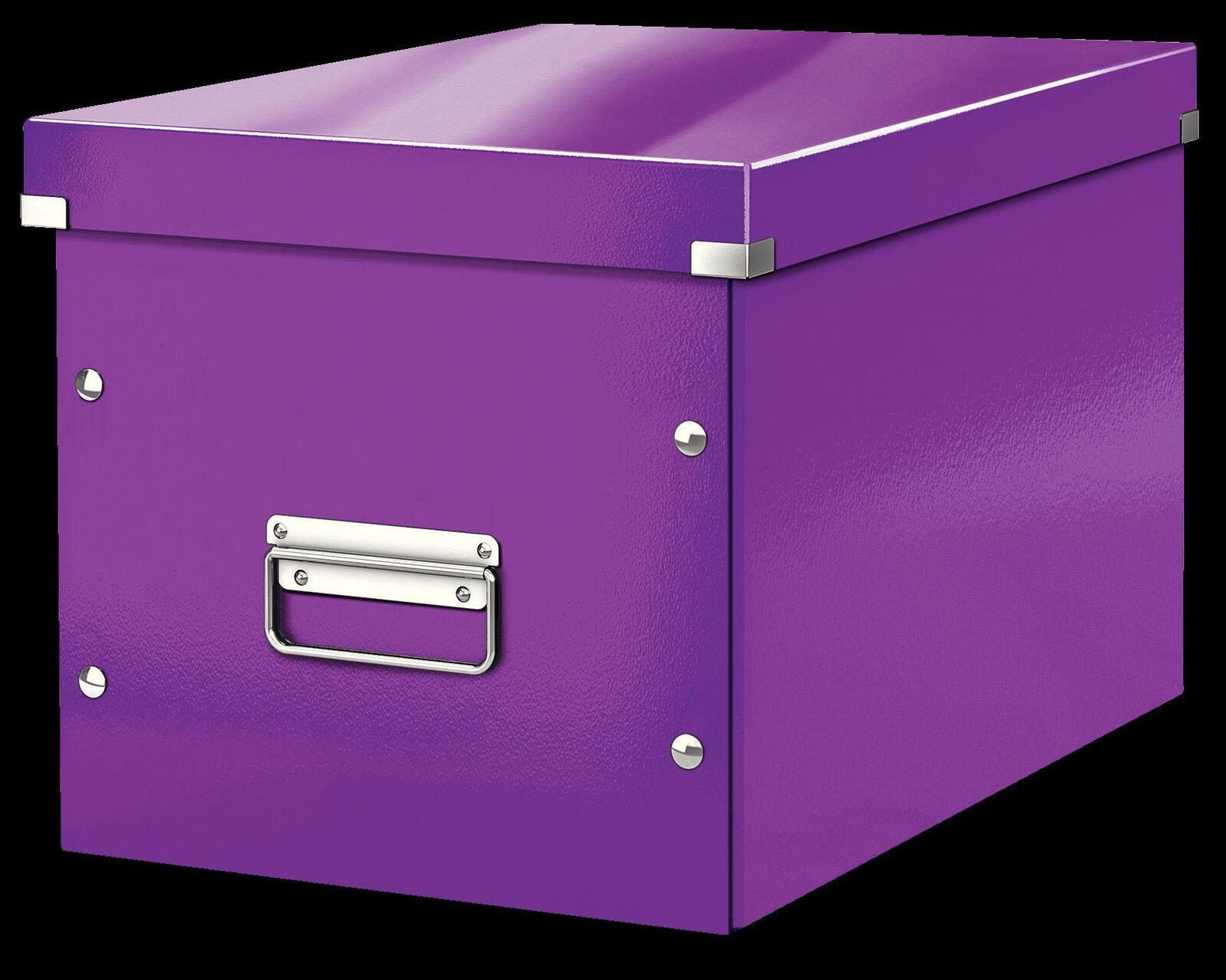 LEITZ Aufbewahrungsbox Click&Store 30,0 l - 32,0 x 36,0 x 31,0 cm violett