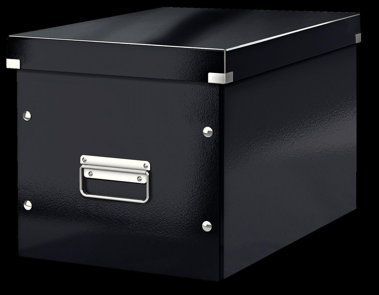 LEITZ Aufbewahrungsbox Click&Store 30,0 l - 32,0 x 36,0 x 31,0 cm schwarz