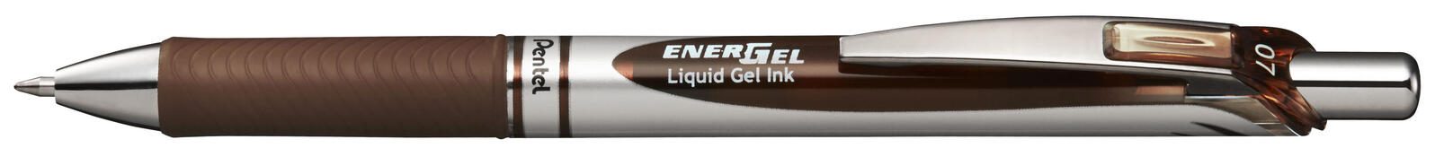 Pentel EnerGel BL77-EX Gelschreiber 0.35 mm, Schreibfarbe: Braun