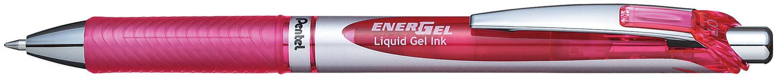Pentel EnerGel BL77-PX Gelschreiber 0.35 mm, Schreibfarbe: Pink