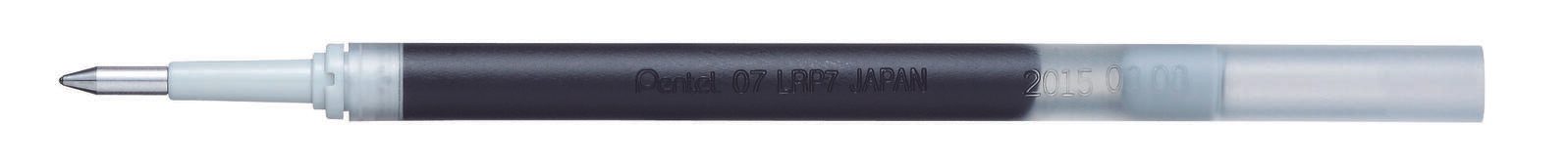 Pentel Gelschreiberminen 0.35 mm Schwarz