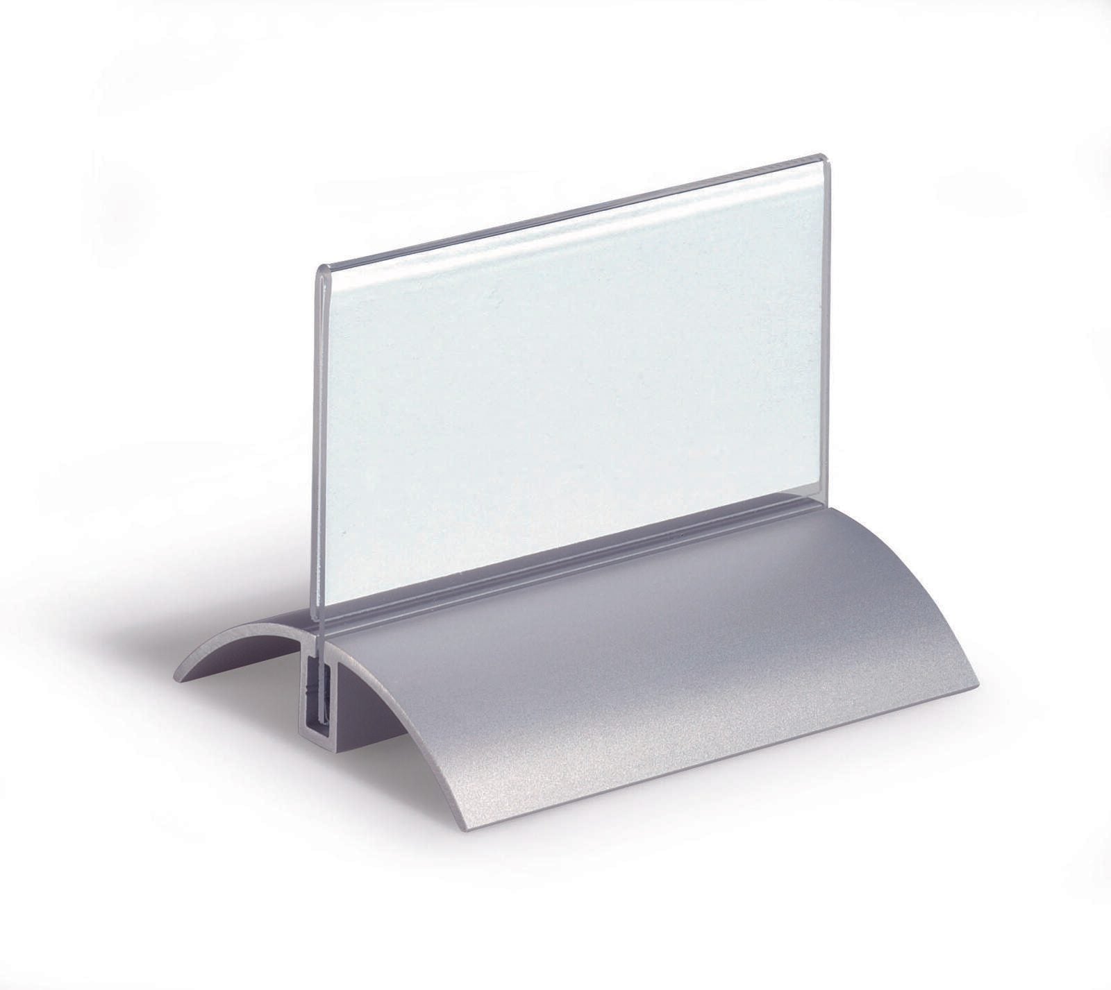 DURABLE Tischaufsteller Desk Presenter 10,0 x 8,5 x 5,2 cm