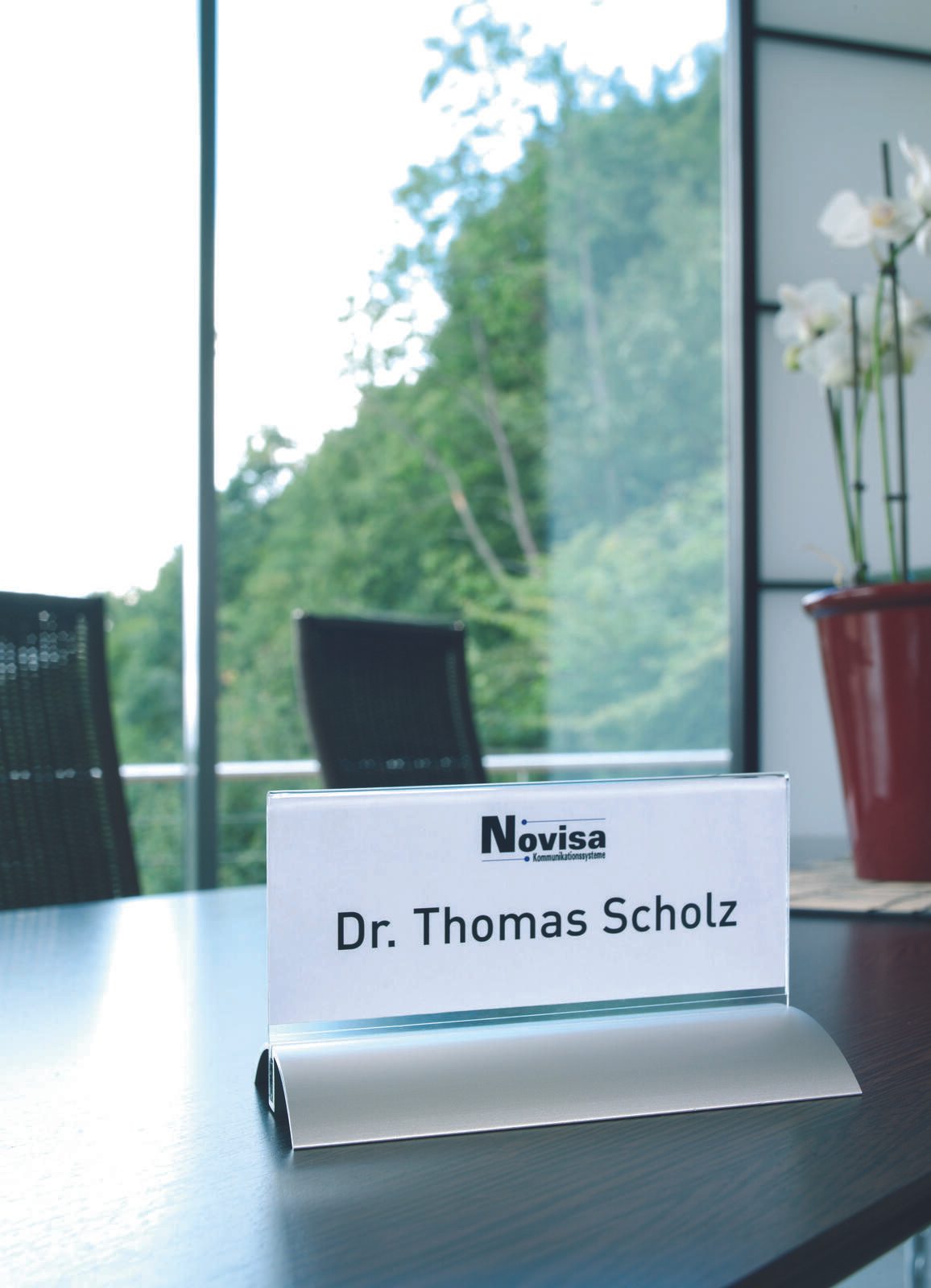 DURABLE Tischaufsteller Desk Presenter 15,0 x 8,5 x 6,1 cm