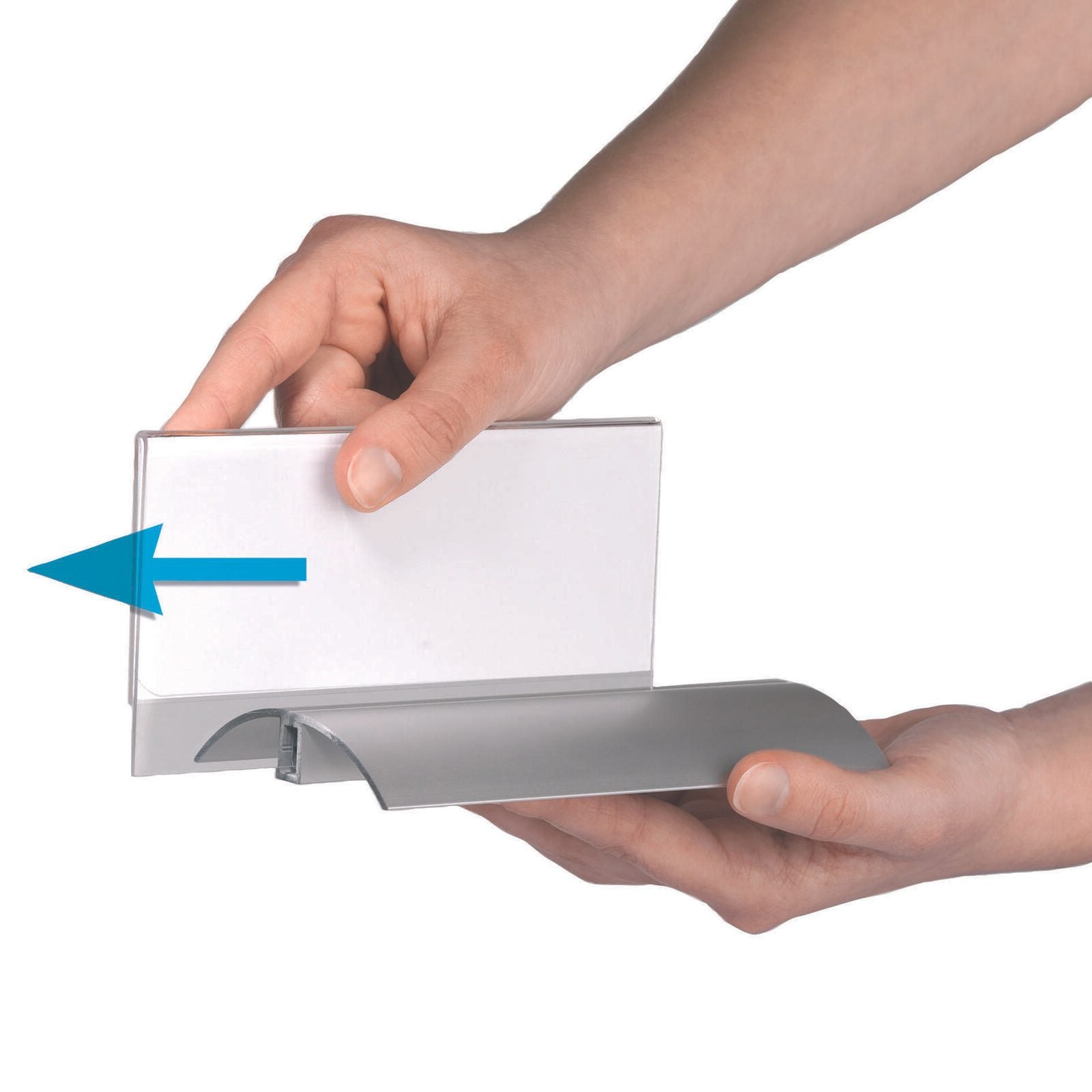 DURABLE Tischaufsteller Desk Presenter 15,0 x 8,5 x 6,1 cm