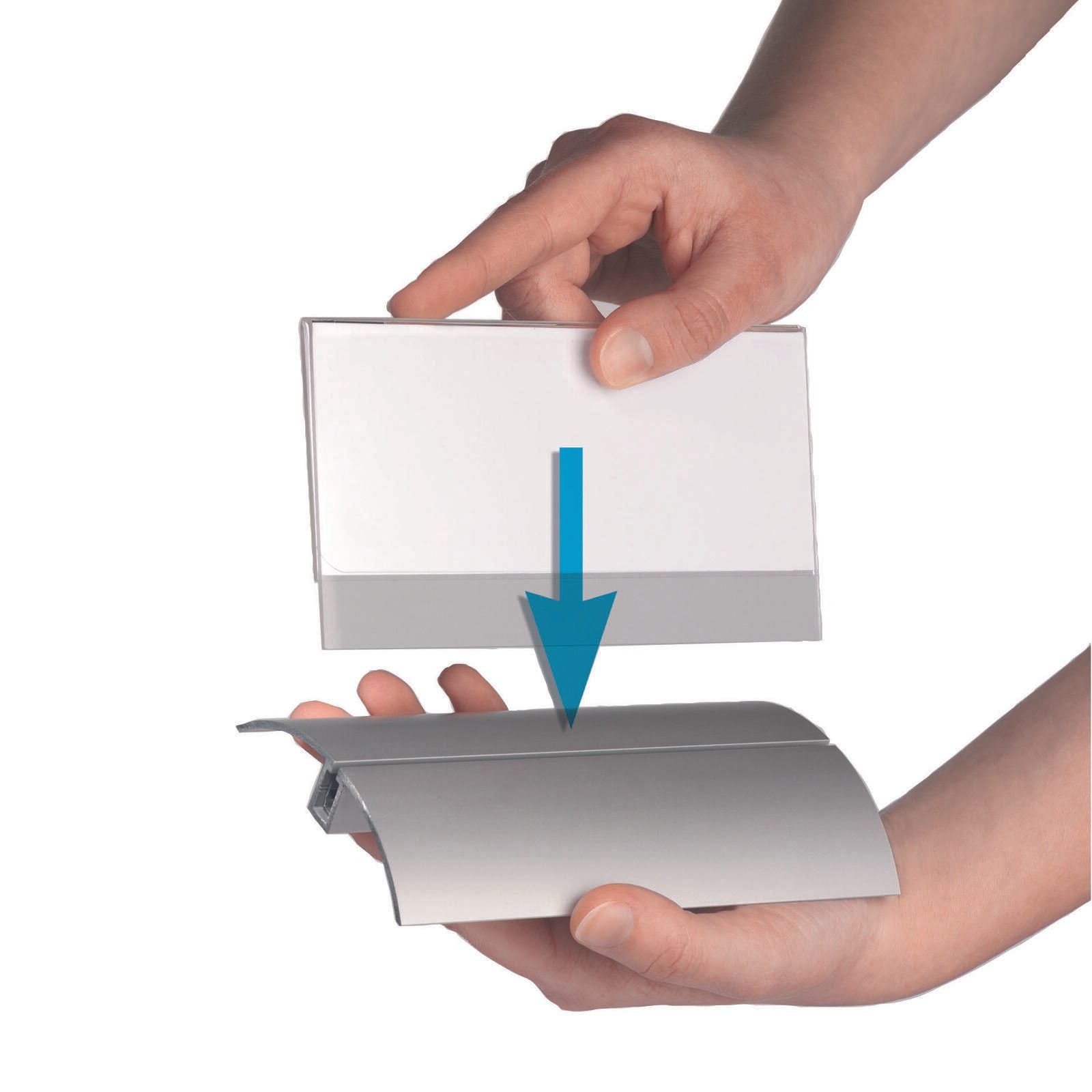 DURABLE Tischaufsteller Desk Presenter 15,0 x 8,5 x 6,1 cm