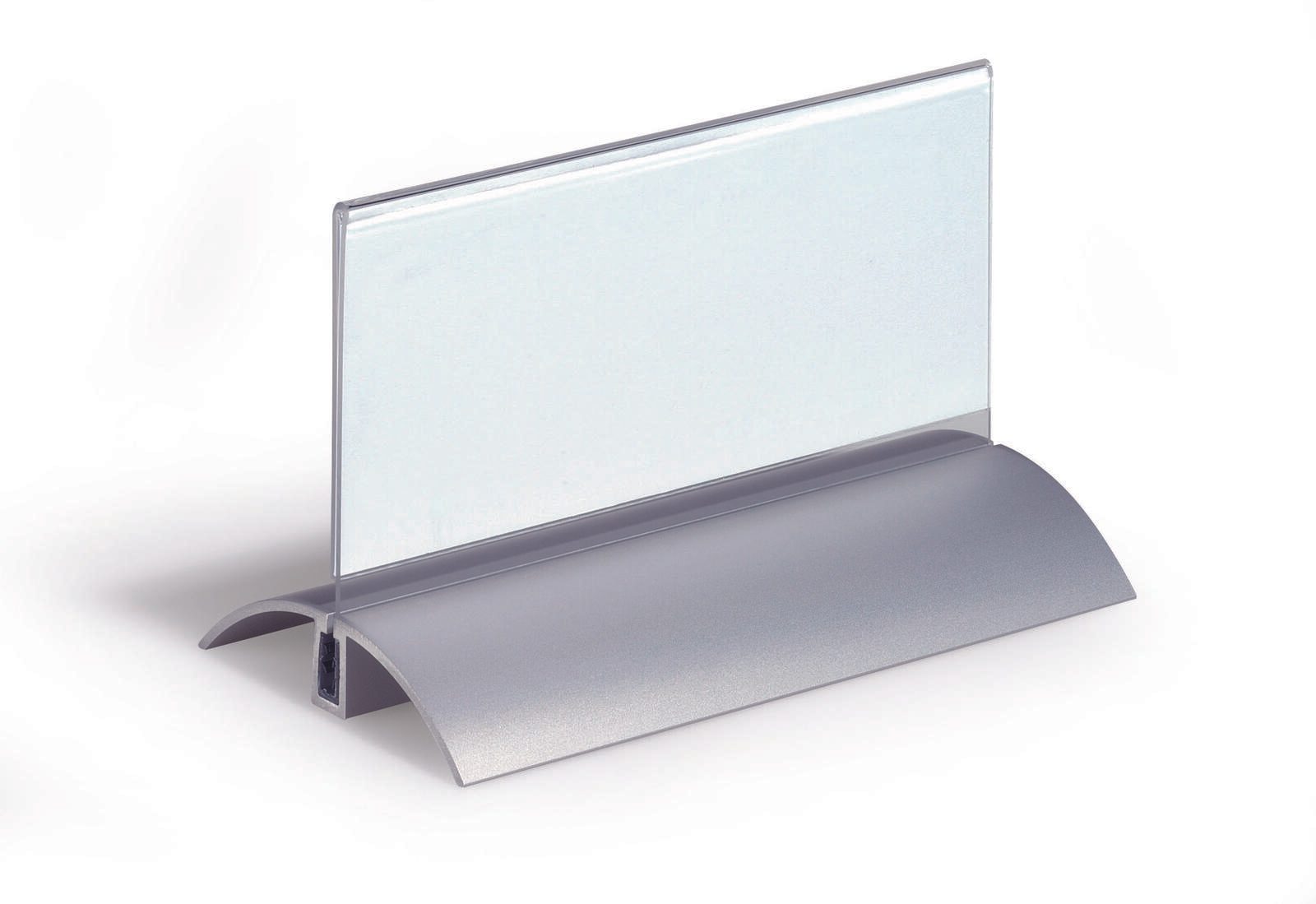 DURABLE Tischaufsteller Desk Presenter 15,0 x 8,5 x 6,1 cm