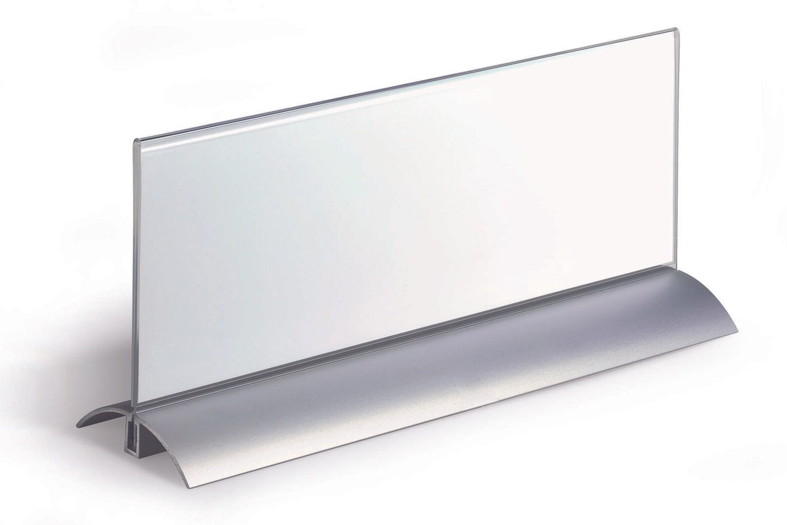 DURABLE Tischaufsteller Desk Presenter 29,7 x 8,5 x 10,5 cm