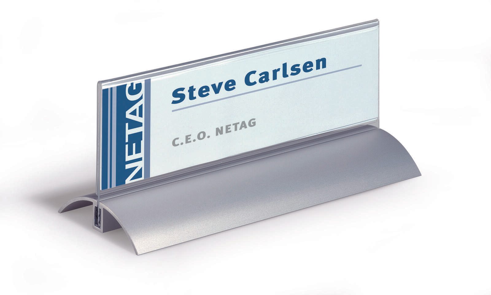 DURABLE Tischaufsteller Desk Presenter 21,0 x 8,5 x 6,1 cm
