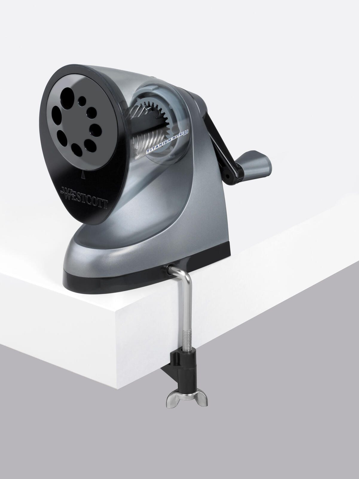 WESTCOTT Spitzmaschine grau/schwarz