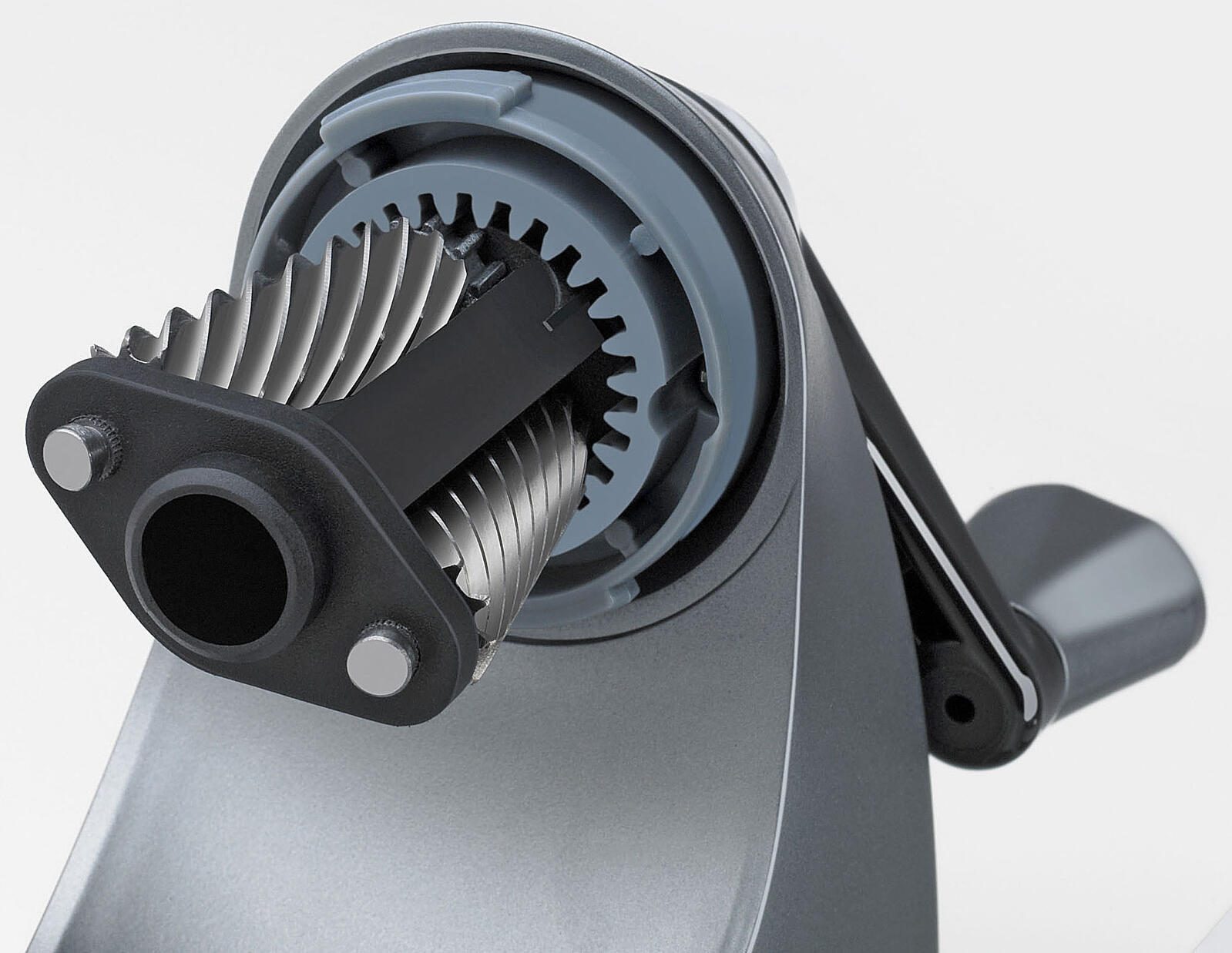 WESTCOTT Spitzmaschine grau/schwarz