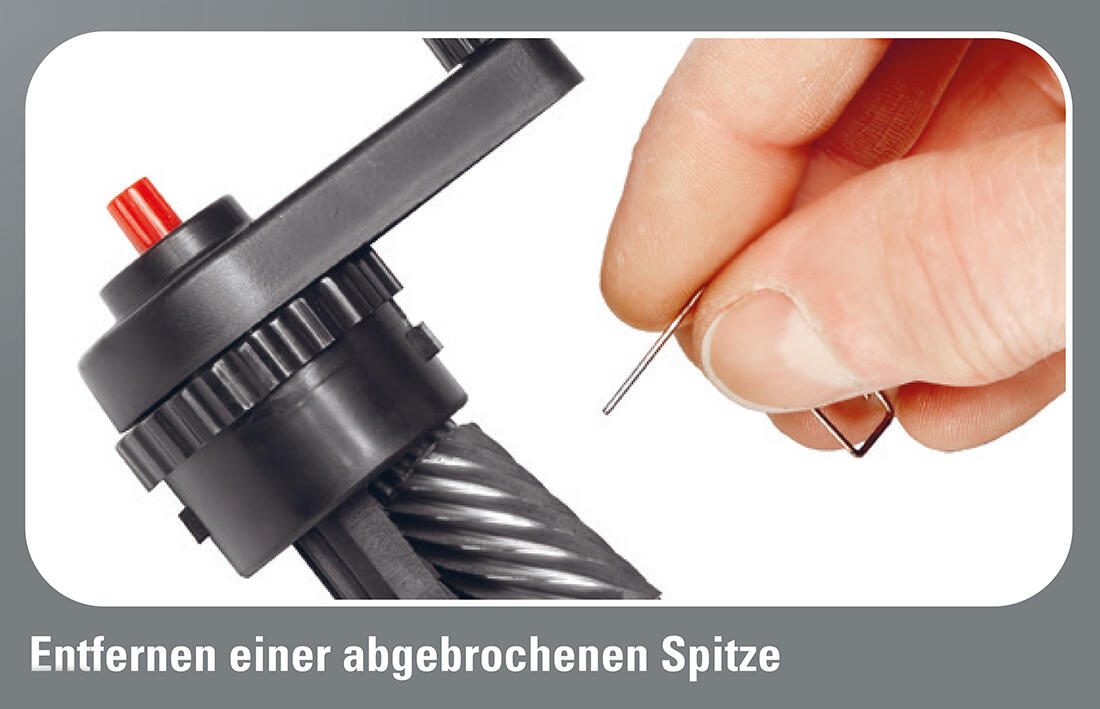 WESTCOTT Spitzmaschine schwarz