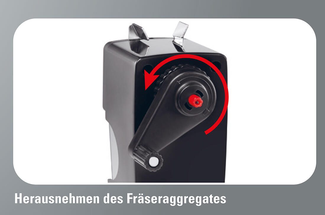 WESTCOTT Spitzmaschine schwarz