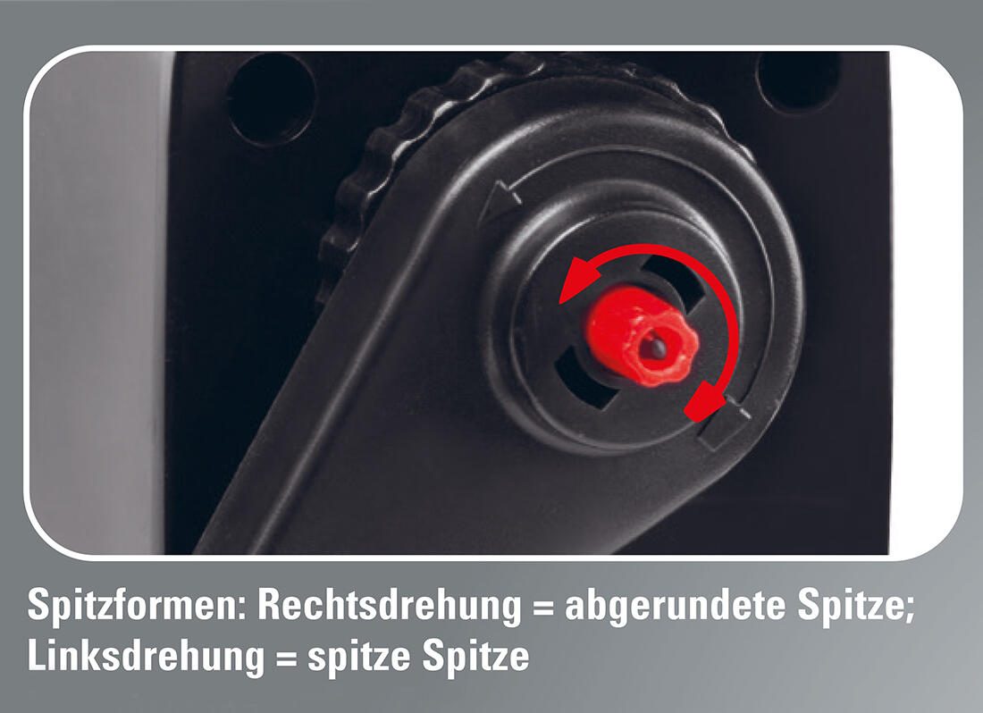 WESTCOTT Spitzmaschine schwarz