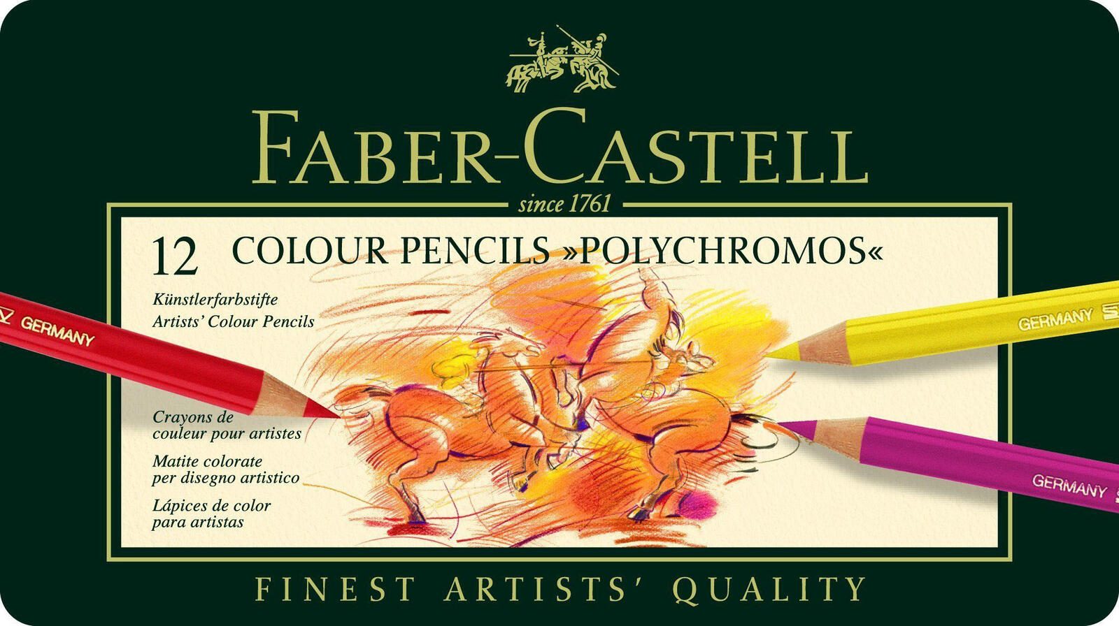 FABER-CASTELL Buntstifte Mehrfarbig