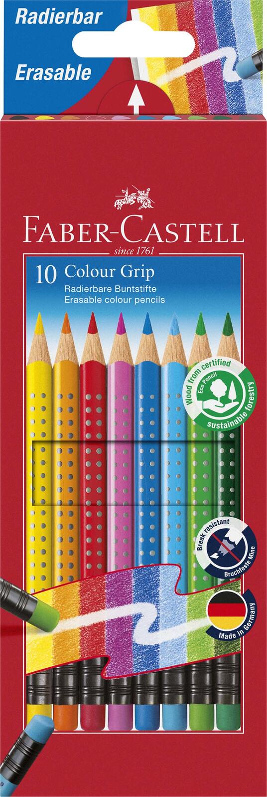 FABER-CASTELL Buntstifte Mehrfarbig