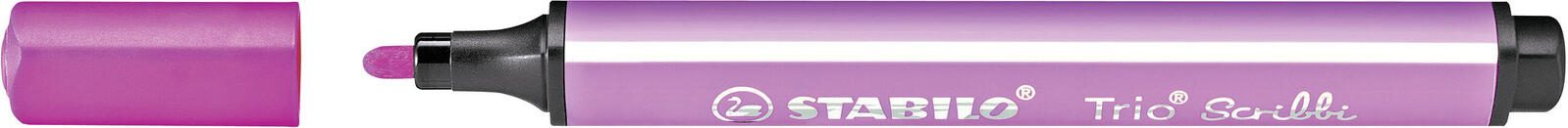 STABILO Filzstifte Mehrfarbig 2.0 mm