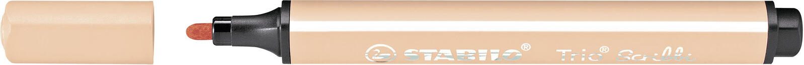 STABILO Filzstifte Mehrfarbig 2.0 mm