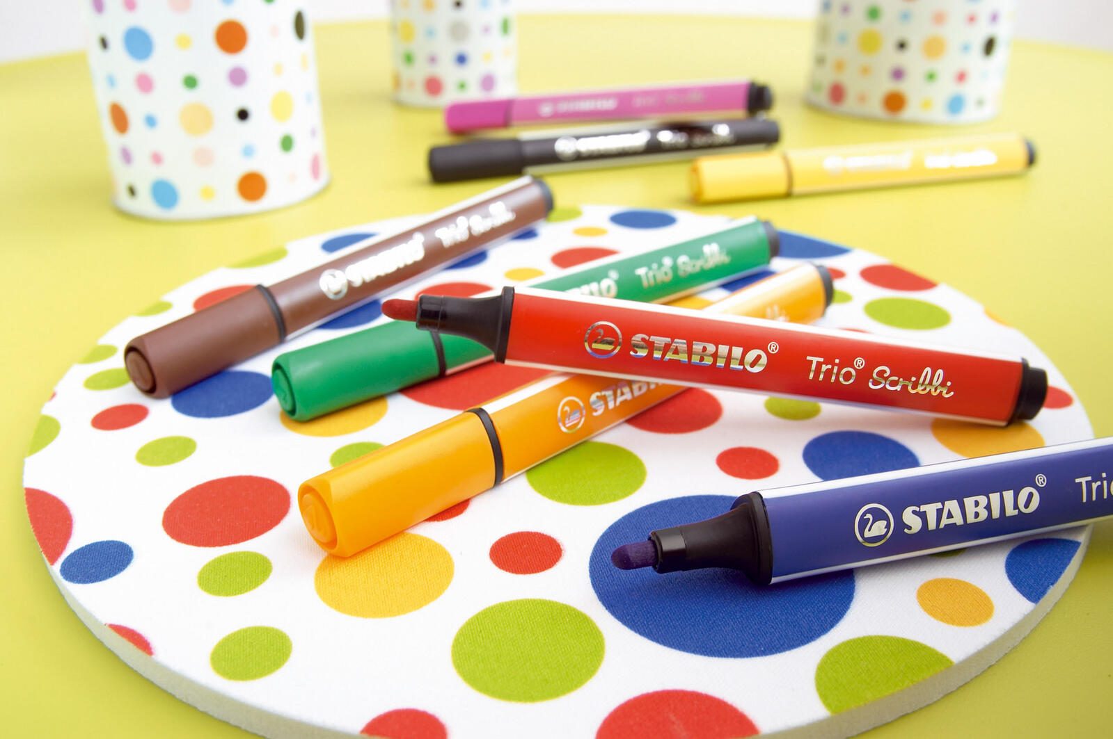 STABILO Filzstifte Mehrfarbig 2.0 mm