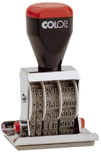 COLOP Datumstempel mit Text 'EINGANG'