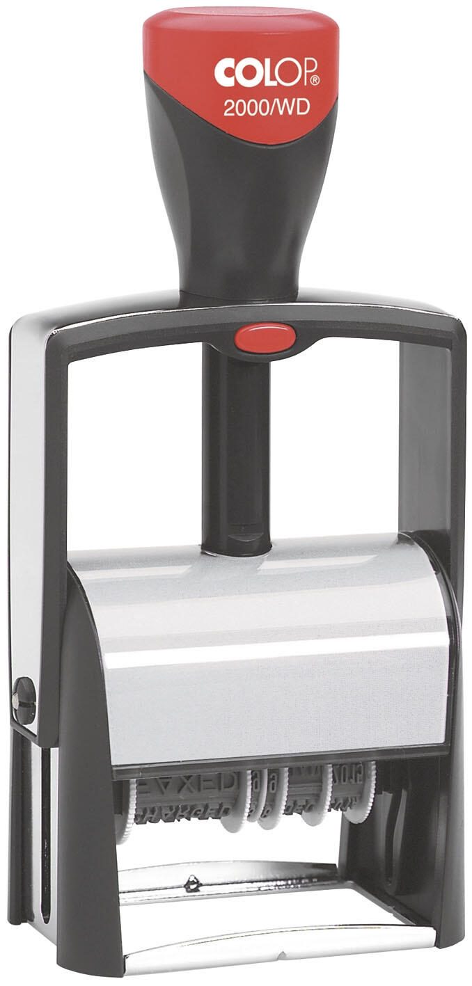 COLOP Datumstempel mit Text 2000/WD