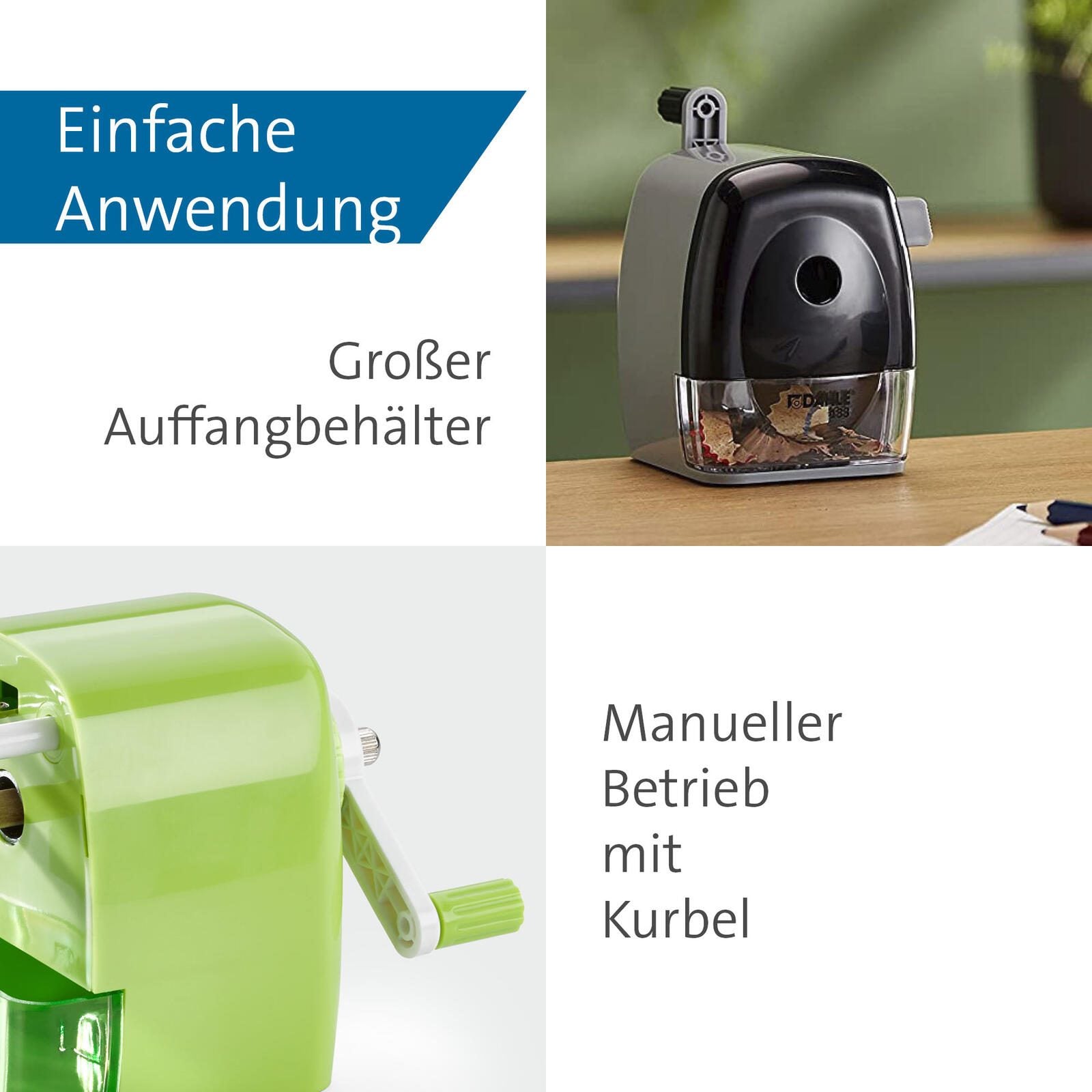 DAHLE Spitzmaschine grau/schwarz