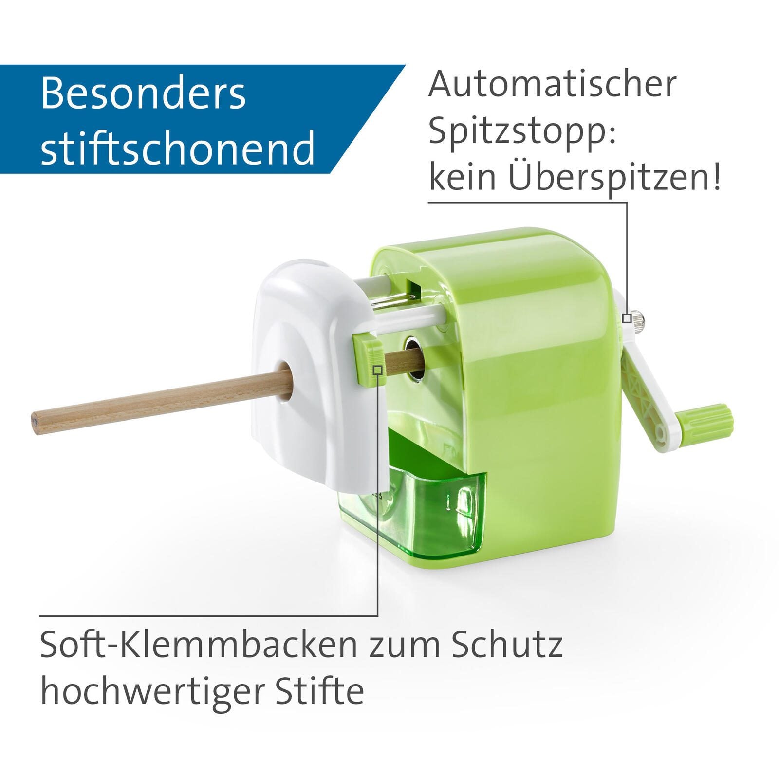 DAHLE Spitzmaschine grau/schwarz