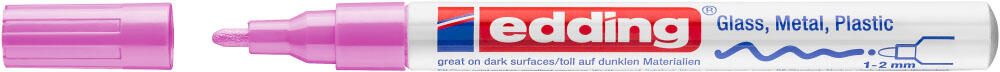 edding 751 Lackmarker 1.0 - 2.0 mm Rosa