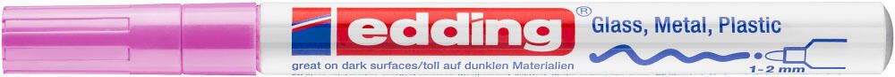 edding 751 Lackmarker 1.0 - 2.0 mm Rosa