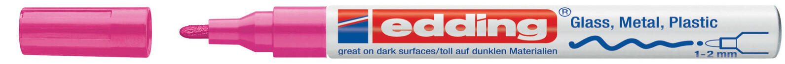 edding 751 Lackmarker 1.0 - 2.0 mm Rosa